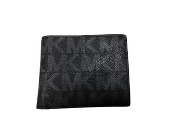 Micheal Kors Ad-2511 Black Wallet