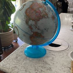 Replogle 12 Inch Diameter Globe World Classic Series