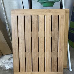Seville Bamboo Bath Mat