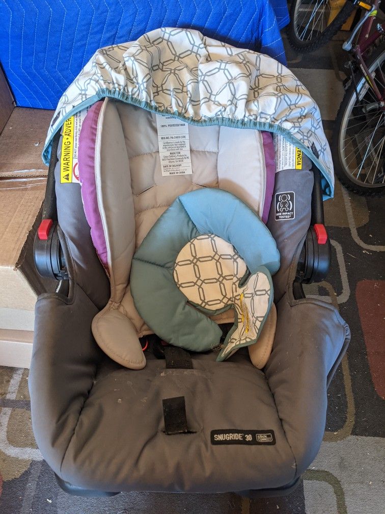 Infant Car Seat No Accidents