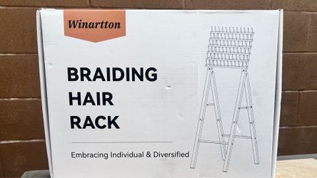 Winartton Braiding Hair Rack