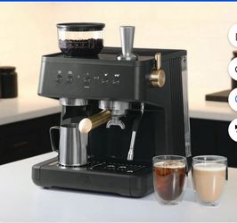 Thyme & Table Barista Grade Espresso Machine 