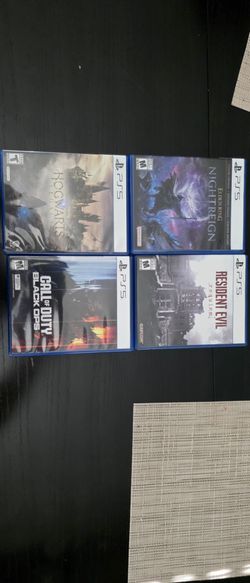 Ps5 games