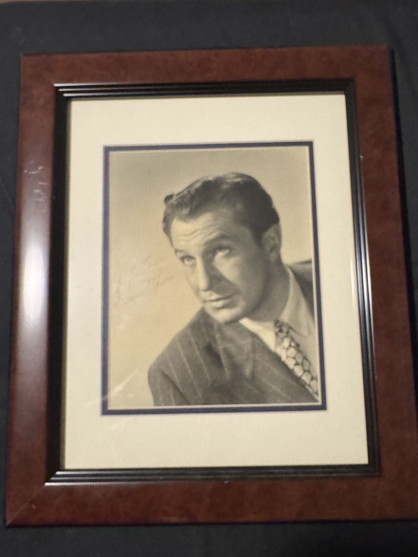 Vincent Price’s Autograph - COA Included