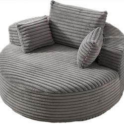 Corduroy Single Sofa chair