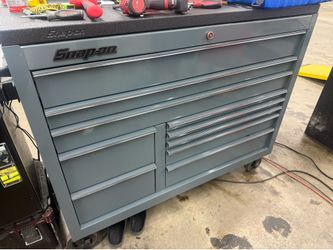 Snap-on tool box