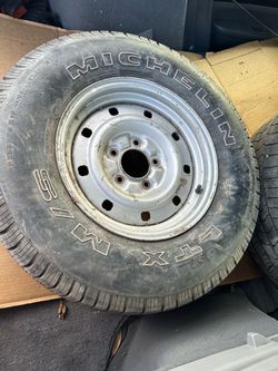 Michelin tire good spare