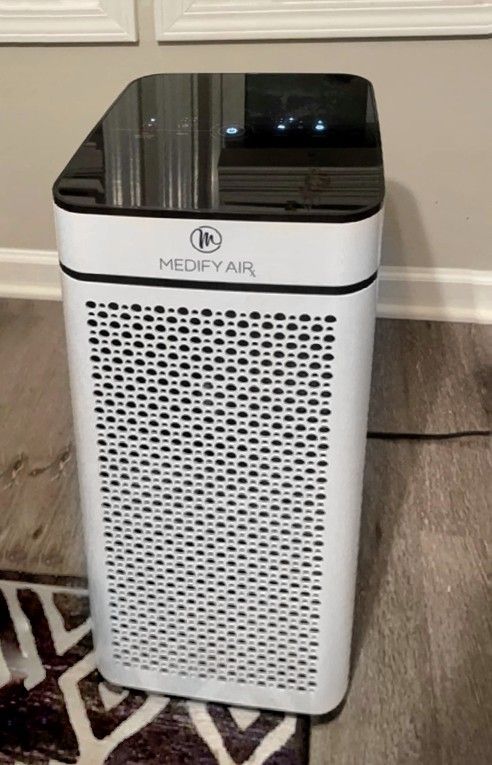 Medify MA-40 UV Light Air Purifier with  HEPA H14 Filter 