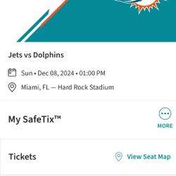 Dolphins Tickets 