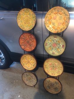 Metal wall art