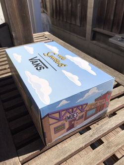 Vans Simpsons slip-ons