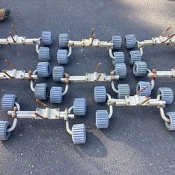Easy Loader Trailer Rollers