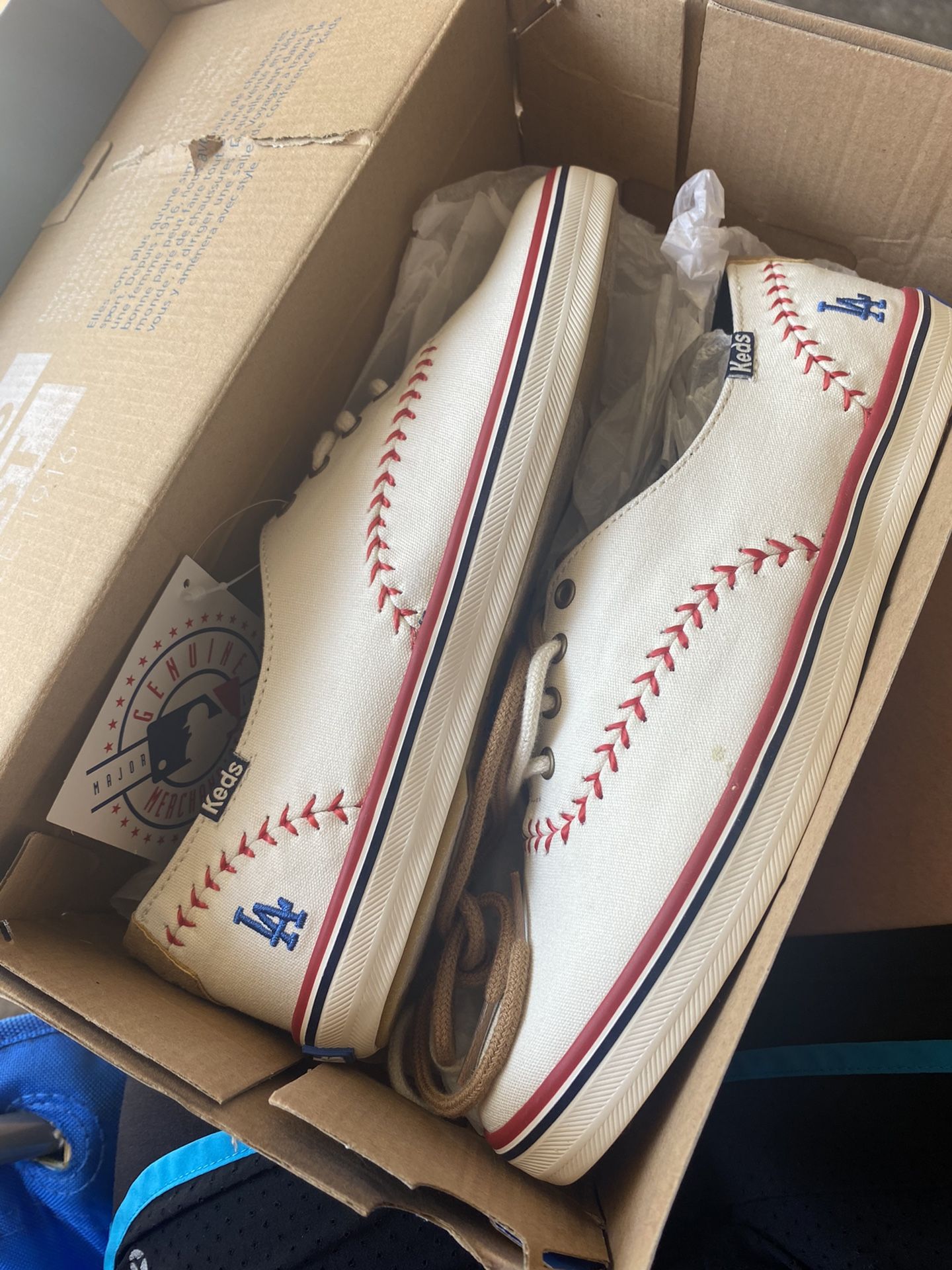 Dodgers Keds