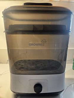 Bottle dryer and sterilizer