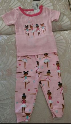 Infant 2 pieces pj's size 3- 6 months