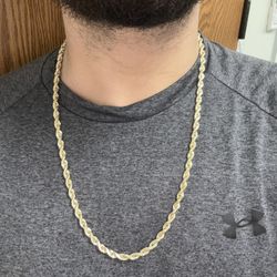 14k Gold Rope Chain