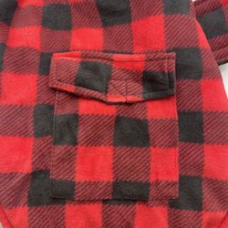 XL Dog Sweater/ Jacket   Flannel