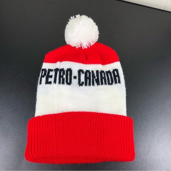 Vintage Petro Canada Knit Toque