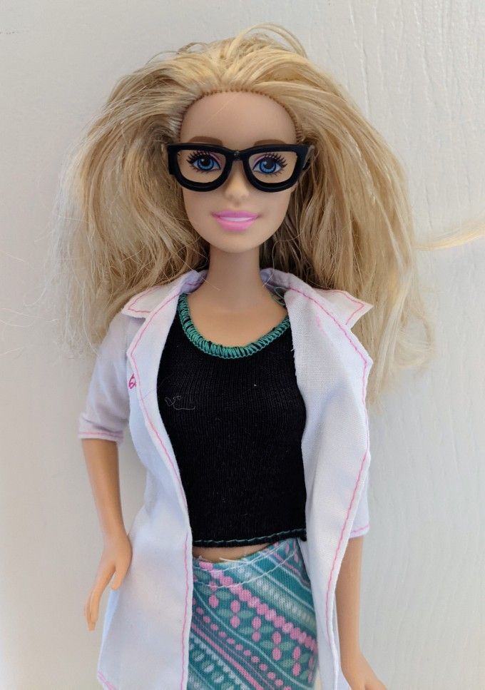 Barbie Careers Eye Doctor Doll