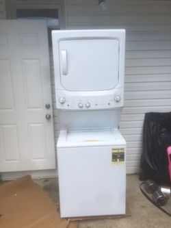 Washer and dryer