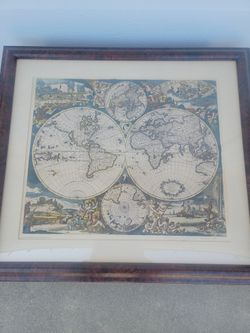 Vintage maps
