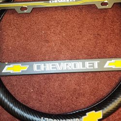 Chevy Stering Wheel Cover And Plate Frame 