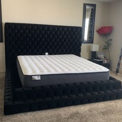 $999 Brand New King Bed Frame With Mattress (Read Description Below)