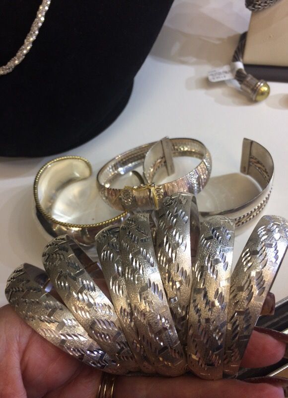 Sterling silver semenarios.