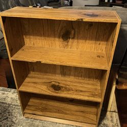 Book shelf 3 shelf plus top