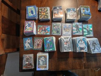 Football cards lot