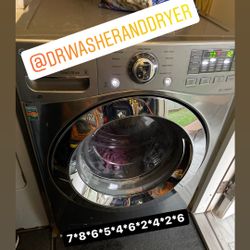 Lavadora Y Secadora Washer And Dryer 