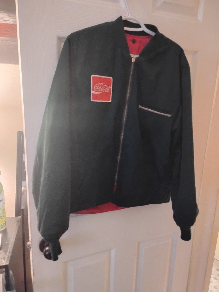 COCA COLA JACKET