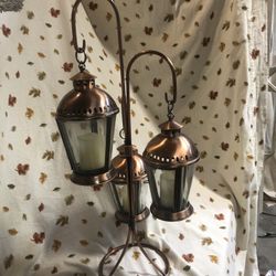 Bronze Tabletop Lamp
