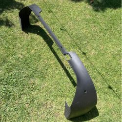 2020 BMW X3 G01 OEM Rear Bumper Diffuser Valance **P/N: 7 4 1 6 0 4 5 **