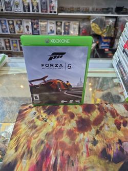 Forza Motorsport 5 Xbox One Racing Video Game Disc & Case