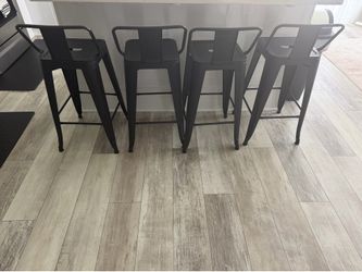 Metal Bar Stools