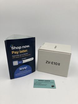 Sony ZV-E10 II