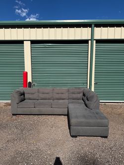 Delivery! Large Ashley Sectional Sofa