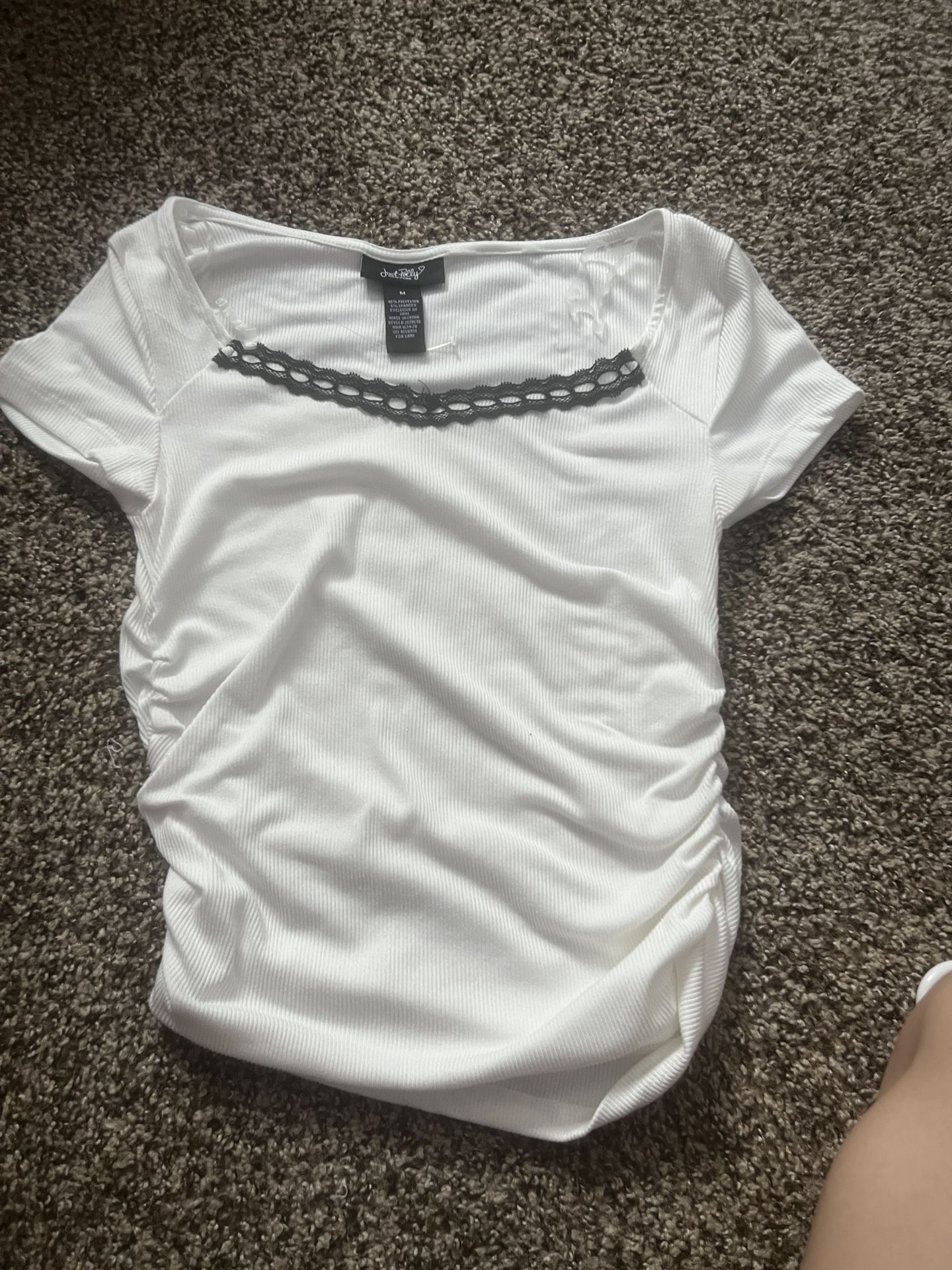 Just Pelly White Shirt