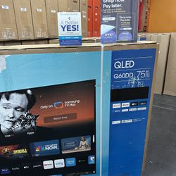 75”Samsung QLED Q60C 4K SMART TV