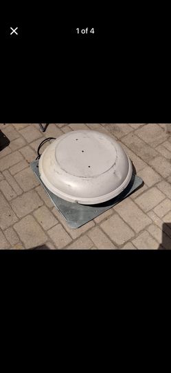Roof Exhaust Fan / Attic Ventilator – Electric ( 2 available)