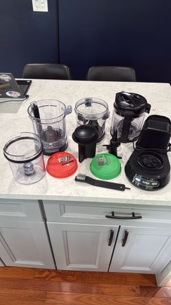 Ninja Precision Processor with Auto Spiralizer