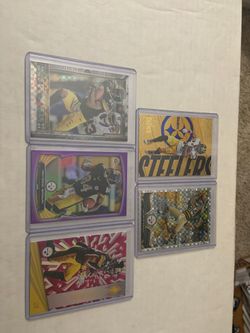 Antonio Brown football cards