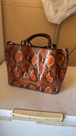 Dooney and Burke Snake Leather Bag