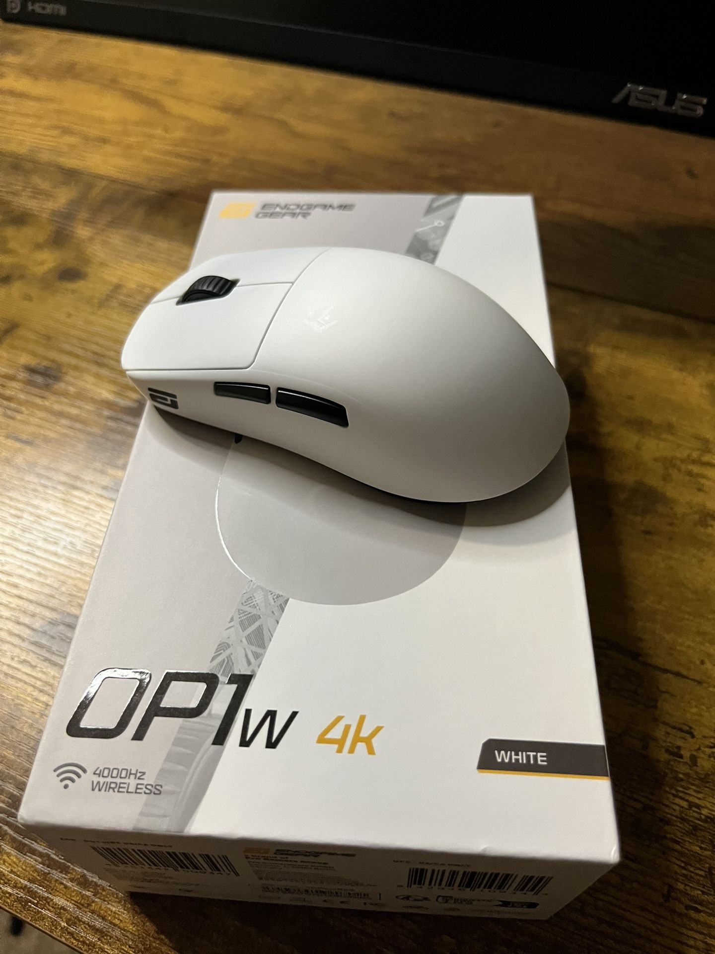 Op1w4k Gaming Mouse For Esports