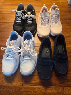 Lightly used women's shoes