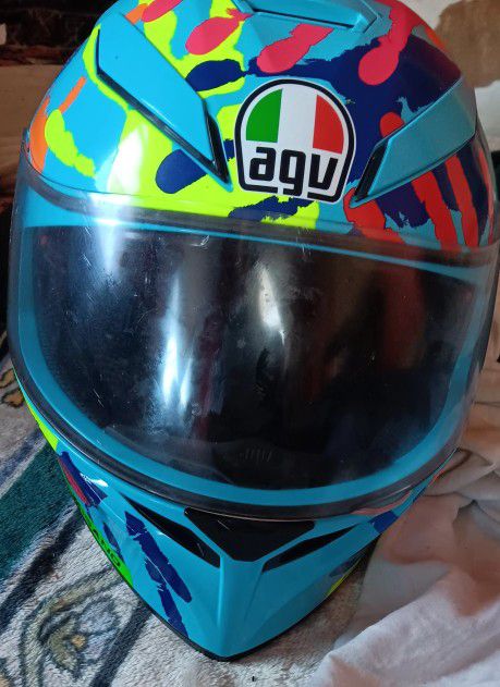 AGV k3 helmet 