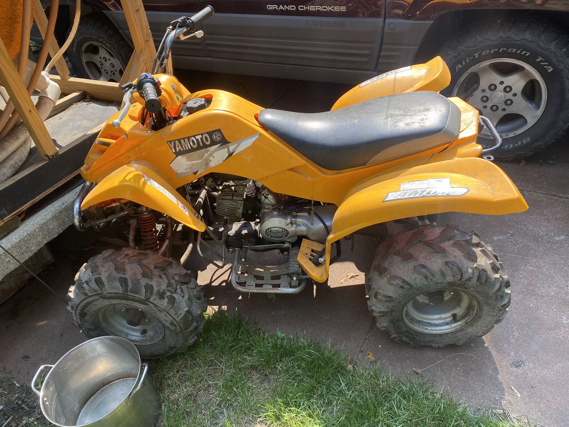 Yamoto 110cc 4 Wheeler 2 Of Them