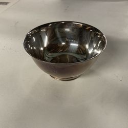 Oneida Sons Of Liberty Silverplate Paul Revere Bowl 4” Size