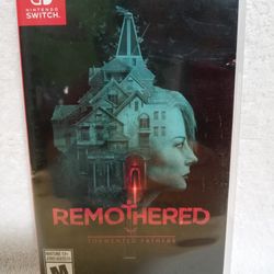 This Is A Good Condition Remothered Tormented Fathers Switch Game ..smoke Free Home